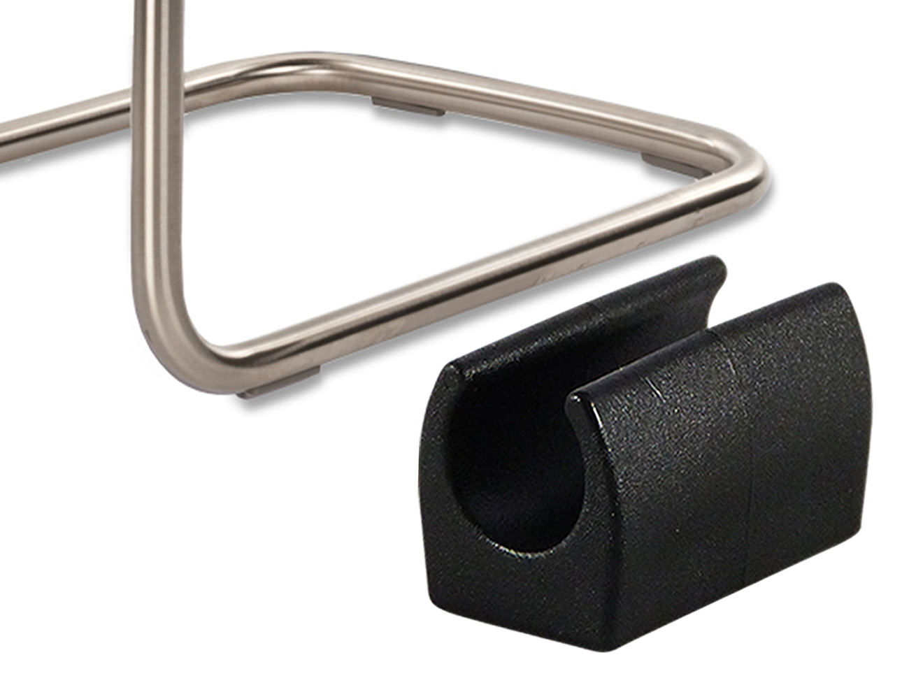 Vloerglijders buisframes - ronde buis